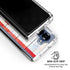 Canada Flag Light Wood Galaxy Z Fold6 Clear Case